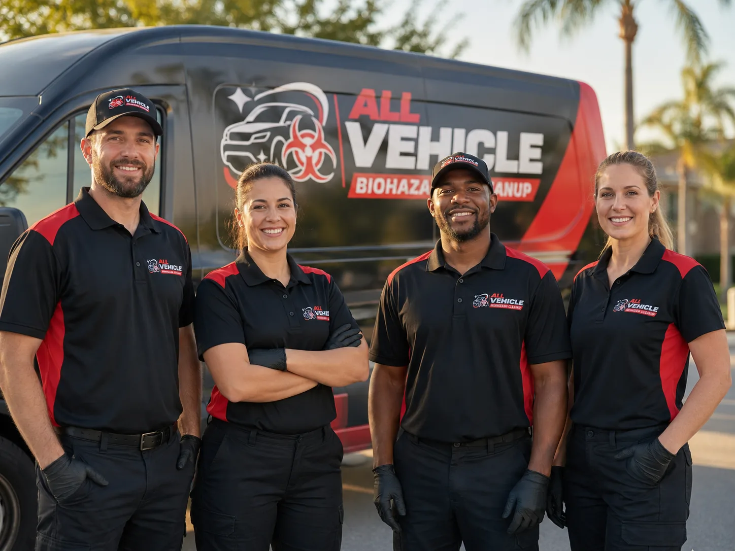 Vehicle Biohazard Cleanup company in Wilton, AR